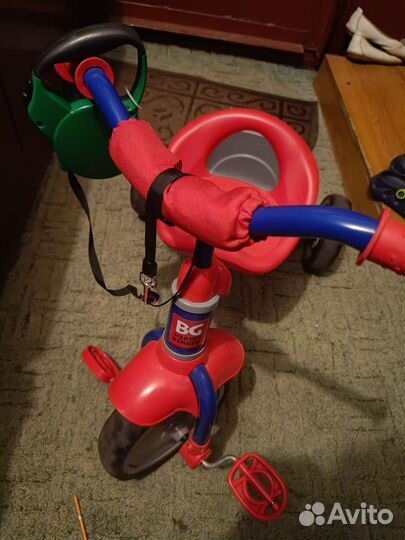 Детский трехколесный велосипед