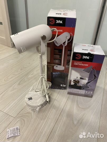 Лампа настольная светилтник настольный