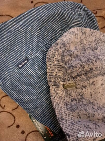 Шапки демисезонные