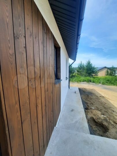 Дом 107 м² на участке 10 сот.