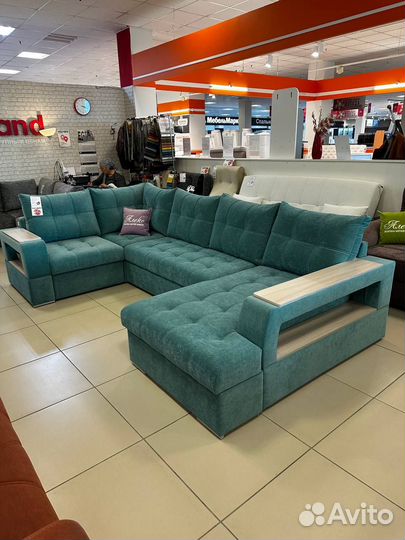 Диван большой п образный