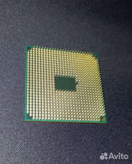 Центральный процессор AMD A6 4400M Series(ноутбук)