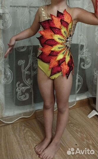 Купальник для художественной гимнастики 104-110