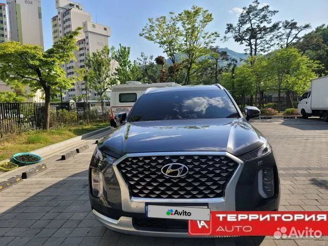Hyundai Palisade 2.2 AT, 2020, 35 000 км