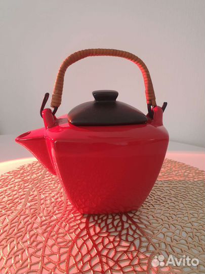 Набор для чая керамический, чайник, чашки