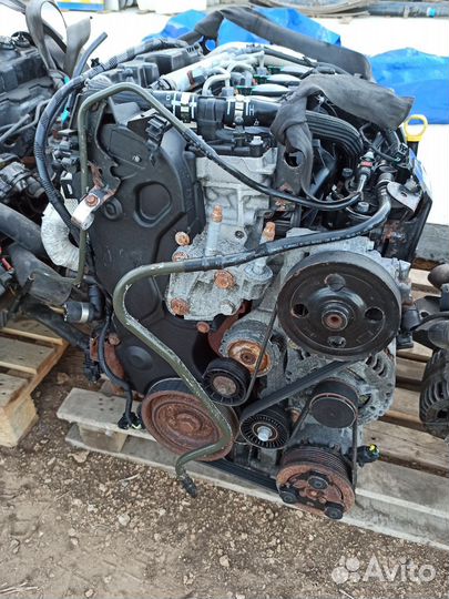 Двигатель 2.2 Q4BA Ford Mondeo 4