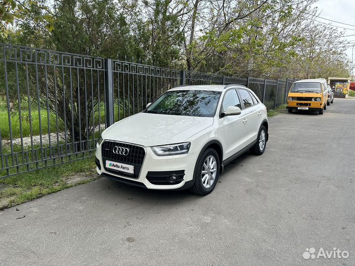 Audi Q3 2.0 AMT, 2012, 120 000 км