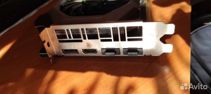 Видеокарта MSI Nvidia GeForce RTX 2070 8GB