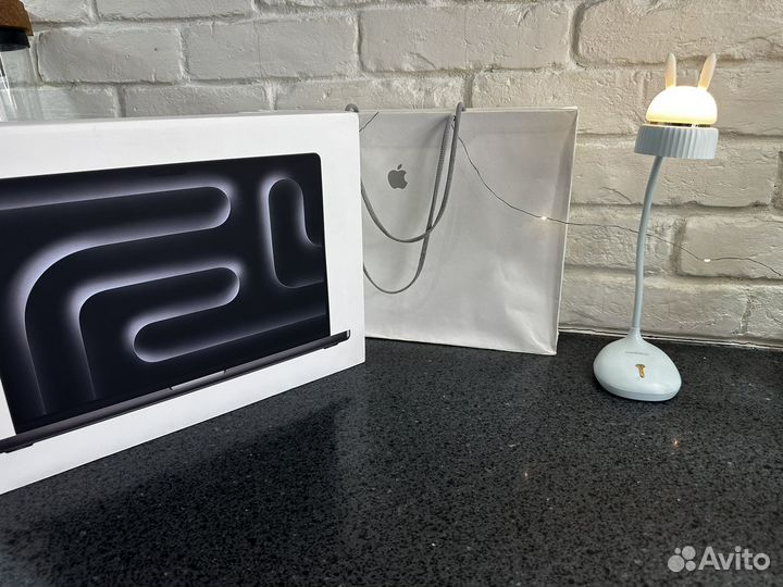 MacBook Pro 16 2024 M3 Pro/36GB/4Tb/Black/Подарок