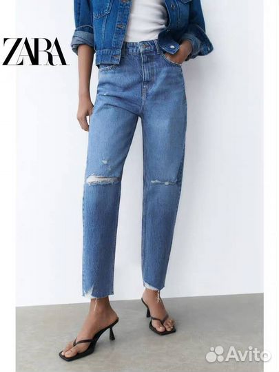 Джинсы zara 38 новые