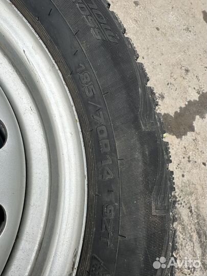 Колеса р14 на ваз зимние