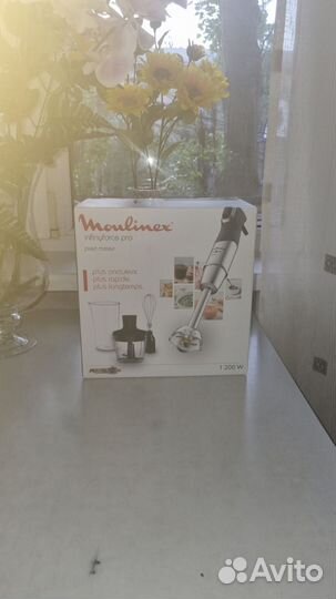 Блендер moulinex DD95MD10