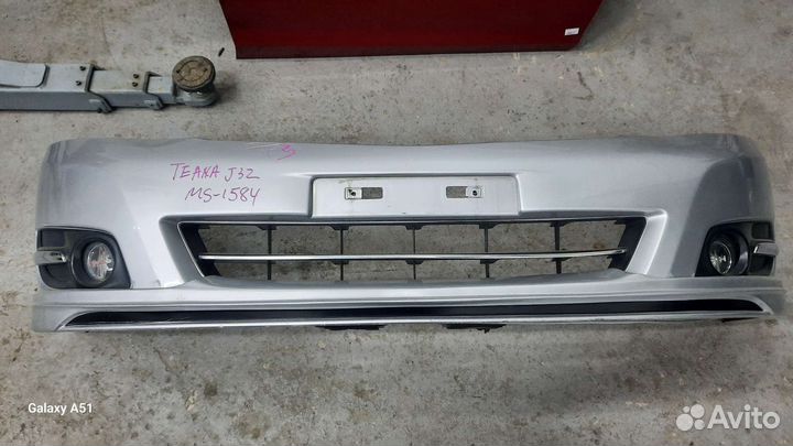 Нижняя губа nissan teana j32