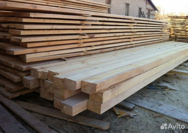 Пиломатериалы от производителя