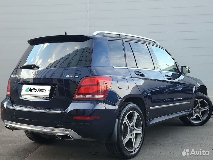 Mercedes-Benz GLK-класс 2.1 AT, 2013, 260 000 км