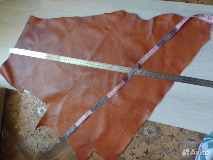 Лоскуты натуральной кожи для рукоделия