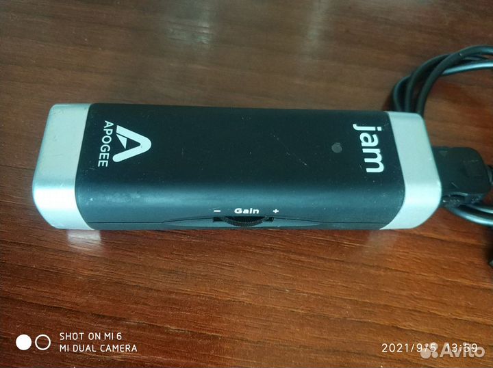 Apogee Jam (made in USA)