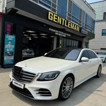 Mercedes-Benz S-класс 3.0 AT, 2016, 78 000 км, с пробегом, цена 6 000 000 руб.