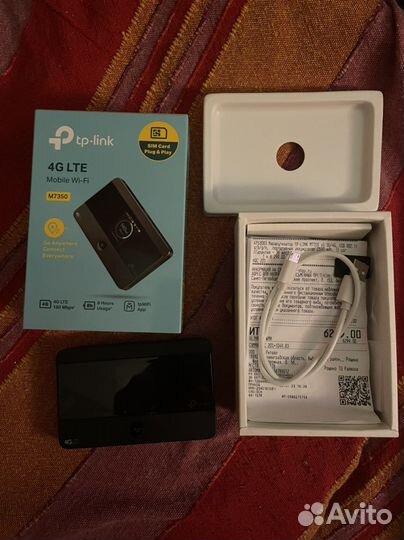 4G LTE мобильный Wi-Fi роутер tp-link M7350