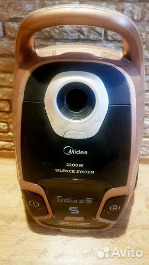 Защелки для шланга пылесоса Midea 2200w SS