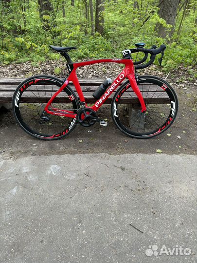 Карбоновый шоссер Pinarello Dogma F12 идеал