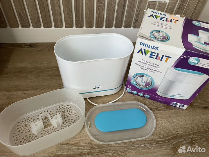 Электрический паровой стерилизатор Philips Avent