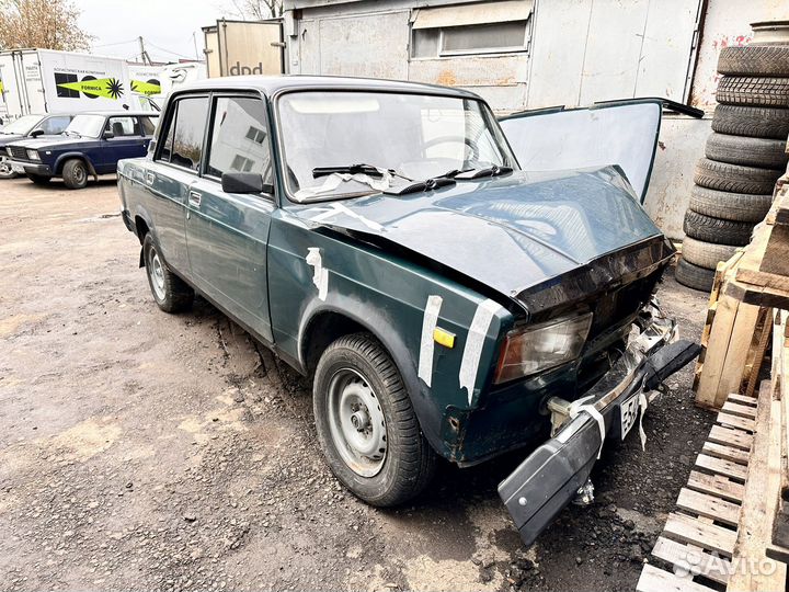 Разборка ваз 2107