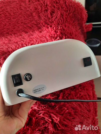 Уф лампа для ногтей