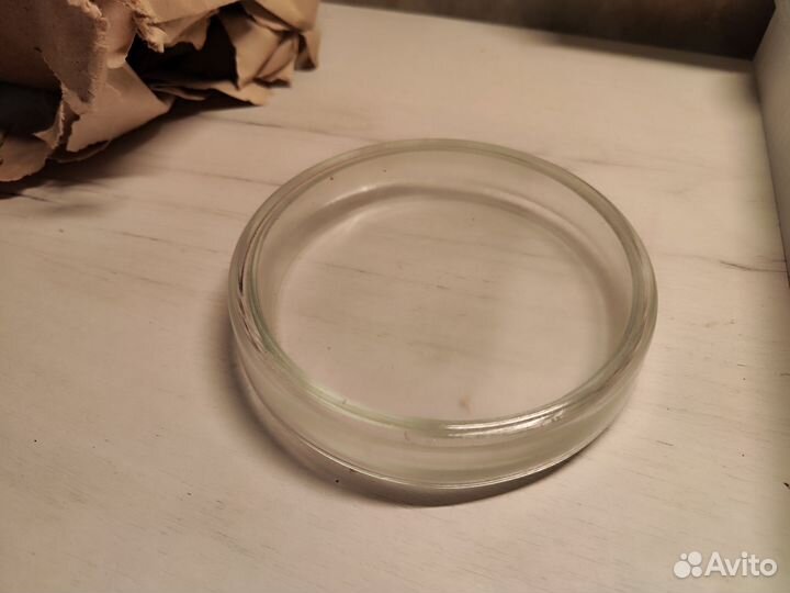 Чашка петри стекло