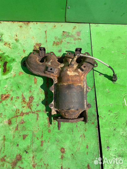 Выпускной коллектор mitsubishi carisma