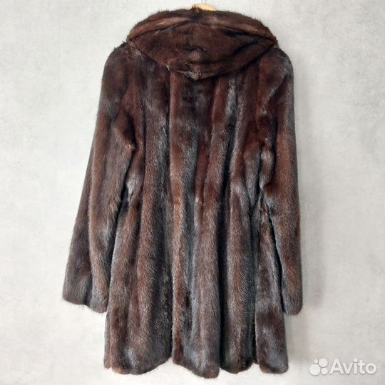 Шуба норковая 46 бу