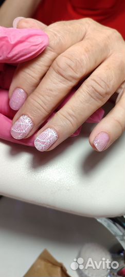 Маникюр гель лак