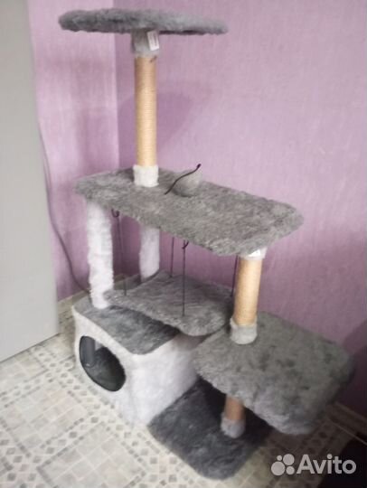 Домик лежанка для кошки