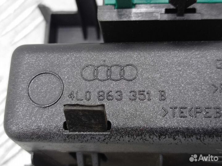 Кнопка салона Audi Q7 4L 8E0963563