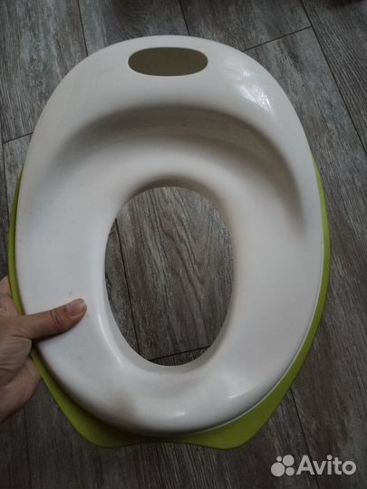 Сидушка на унитаз IKEA