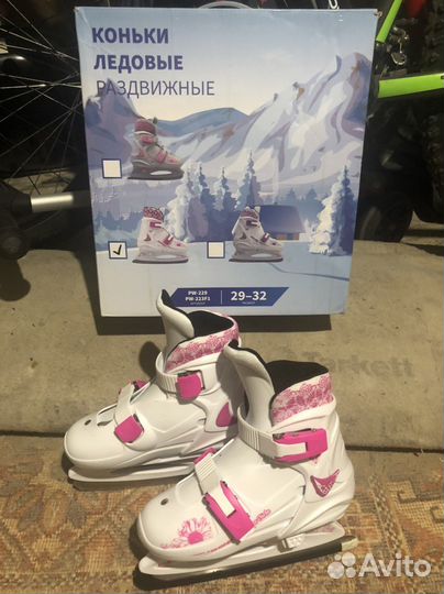 Коньки детские