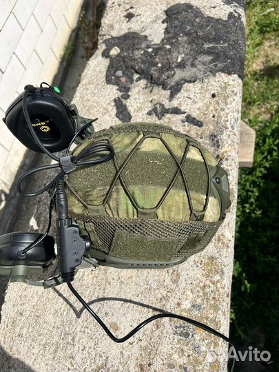 Шлем пуленепробиваемый