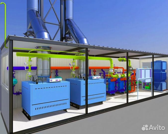 Блочно-модульная котельная от производителя