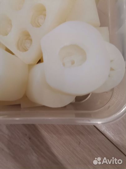 Молд силиконовый и пластиковый