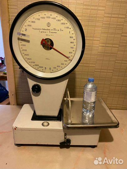 Весы настольные