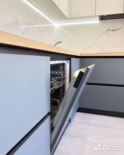 Кухня мдф эмаль