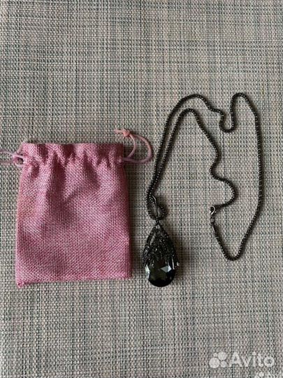 Кулон с цепочкой бижутерия