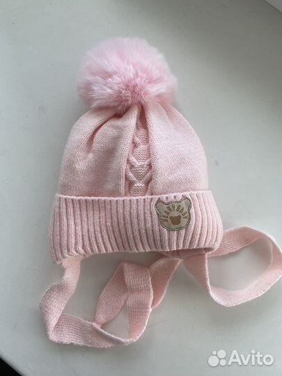 Шапка для новорожденного 0 3 месяца