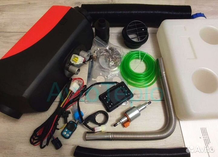 Сухой автономный отопитель (доставка бесплатная)