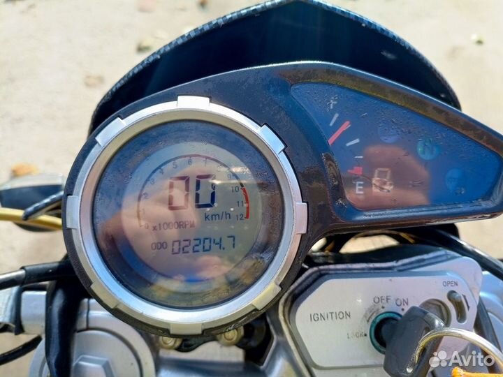 Мотоцикл bars GY-18V