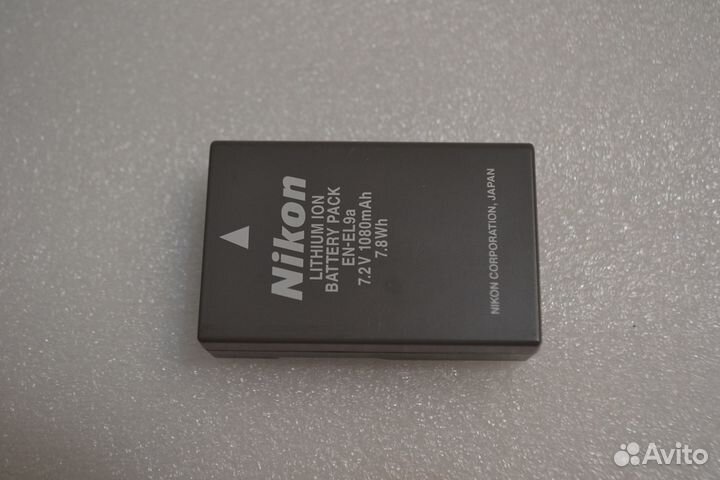 Аккумулятор EN-EL9a для Nikon+бонусом D3000