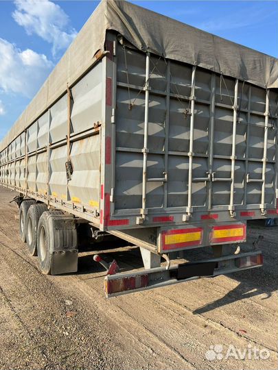 Полуприцеп бортовой СЗАП 9328, 2004