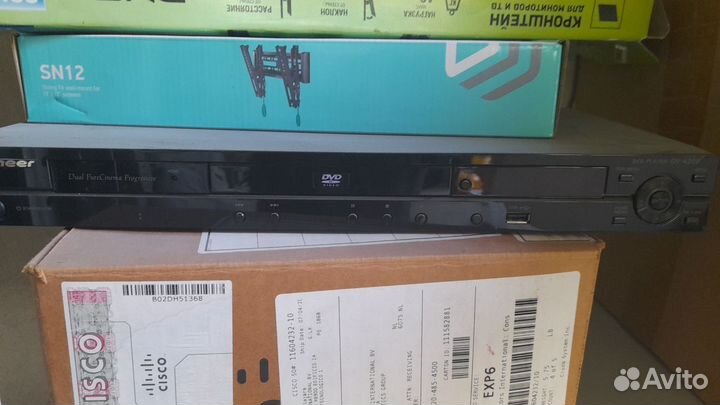 Dvd плеер pioneer DV-420V-K