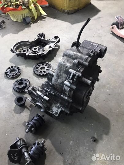 Коробка передач brp в разбор