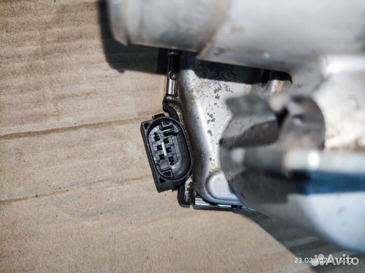 Дроссель змз-409 УАЗ евро-3